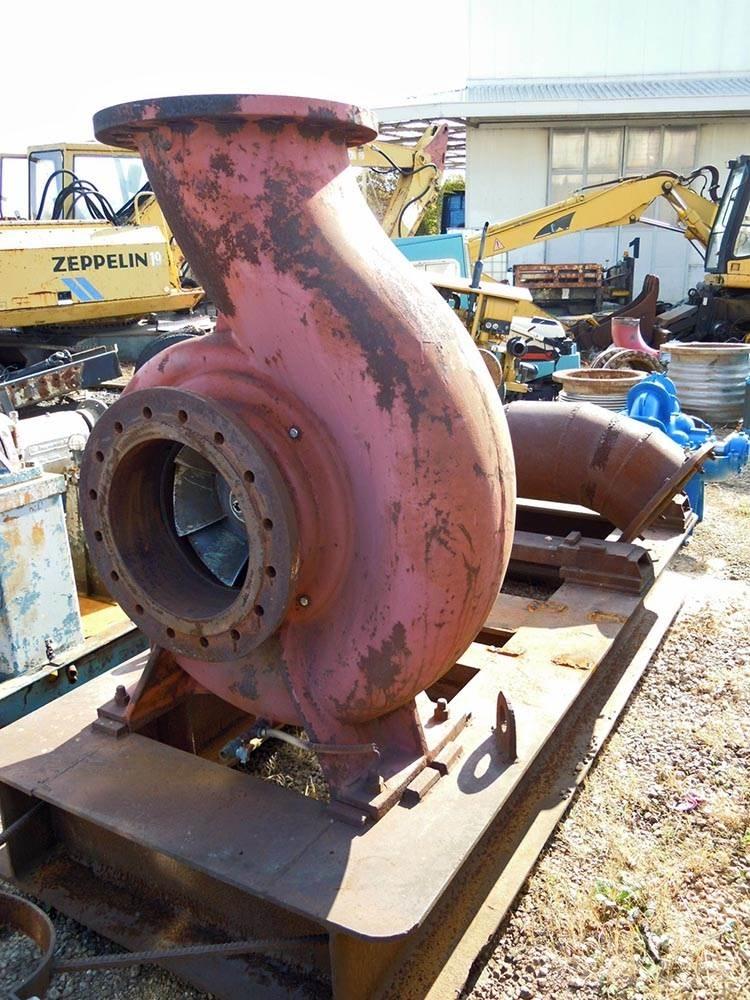 Ahlstrom TRU-40 폐기물 펌프