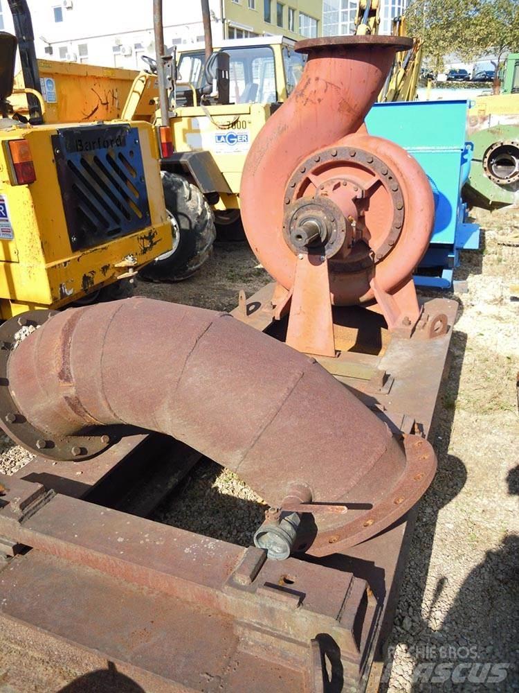Ahlstrom TRU-40 폐기물 펌프
