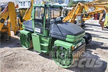 Ammann AV95 트윈 드럼 롤러