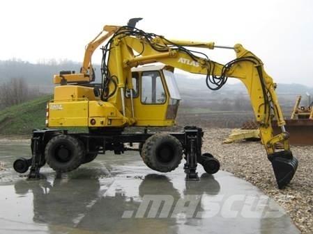 Atlas 1604 K ZW  휠 굴삭기
