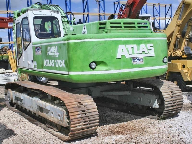 Atlas 1704 대형 굴삭기 29톤 이상
