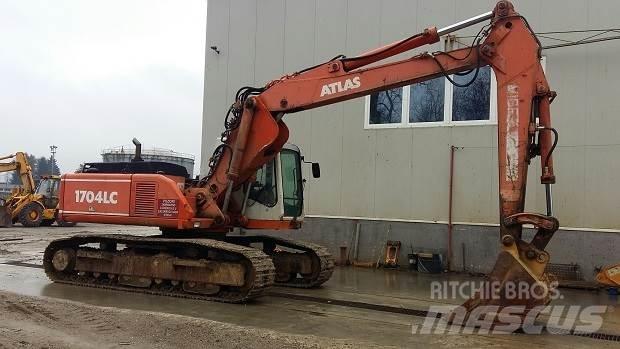 Atlas 1704LC 대형 굴삭기 29톤 이상