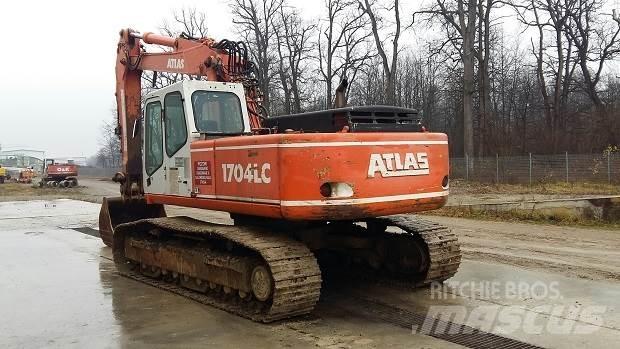 Atlas 1704LC 대형 굴삭기 29톤 이상