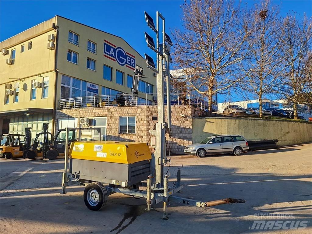 Atlas Copco QAX 12 건설 장비 - 기타