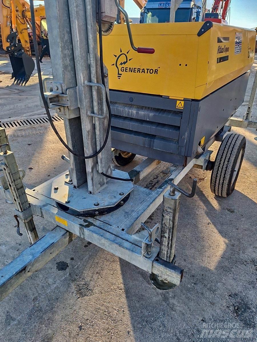 Atlas Copco QAX 12 건설 장비 - 기타