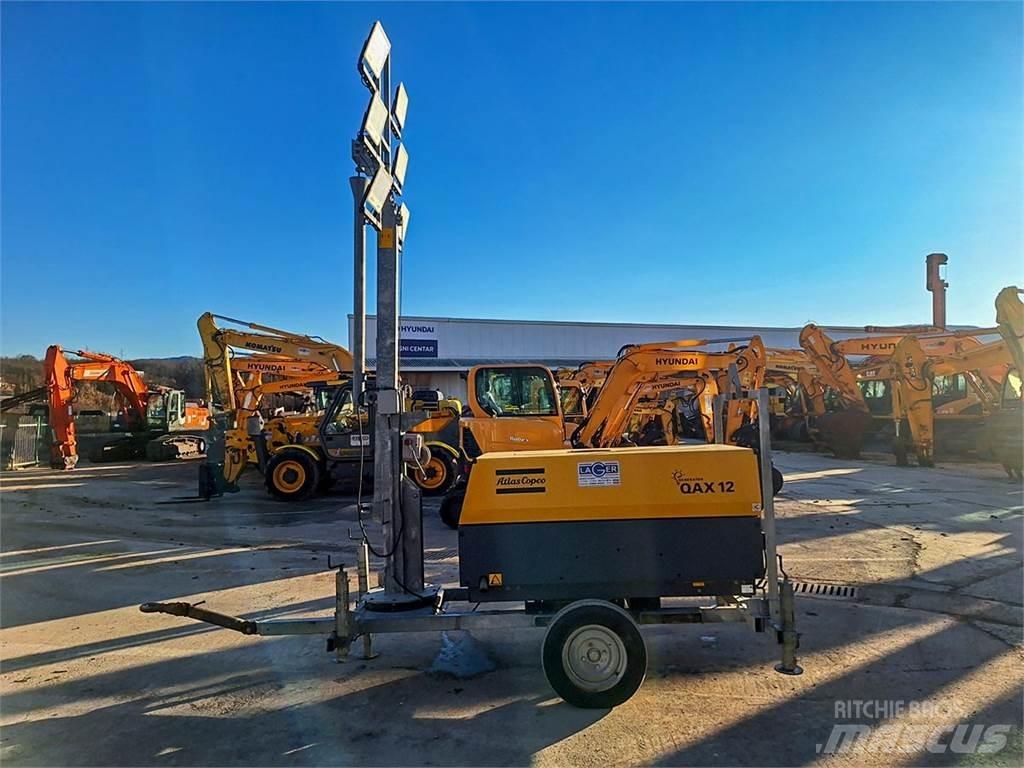 Atlas Copco QAX 12 건설 장비 - 기타