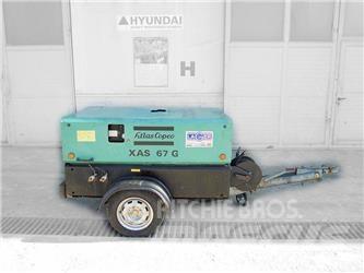 Atlas Copco XAS 67G 콤푸레샤