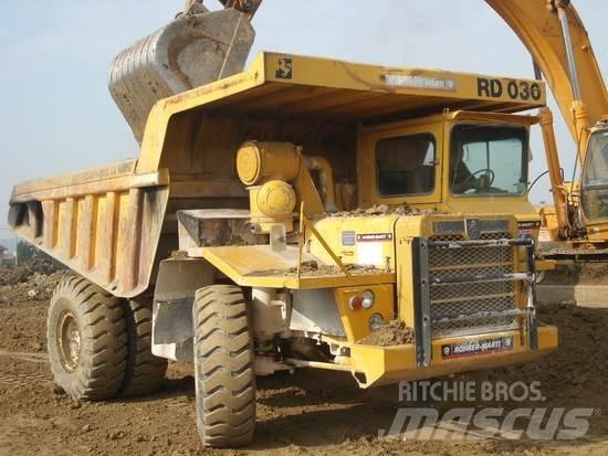 Aveling Barford RD030 건설현장 덤프트럭