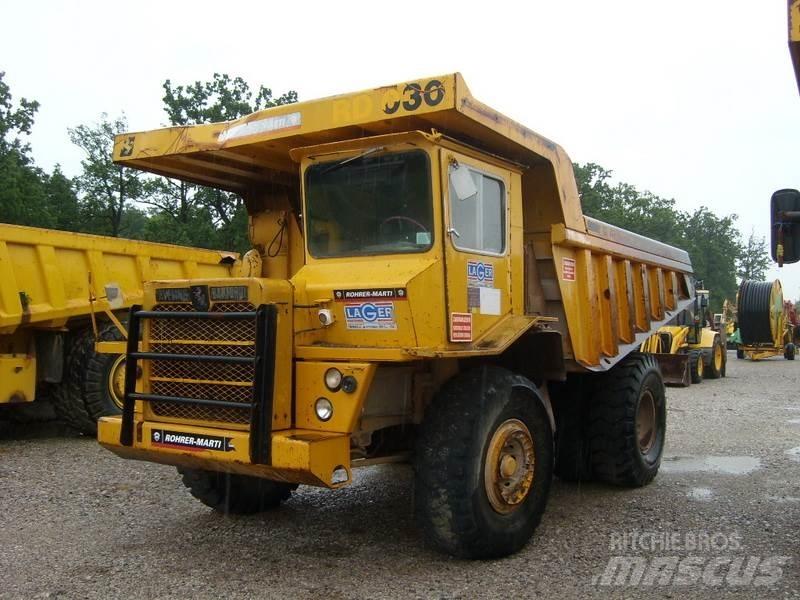 Aveling Barford RD030 건설현장 덤프트럭