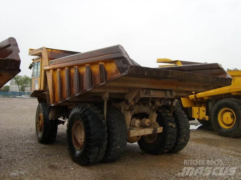 Aveling Barford RD030 건설현장 덤프트럭