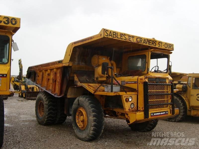 Aveling Barford RD030 건설현장 덤프트럭