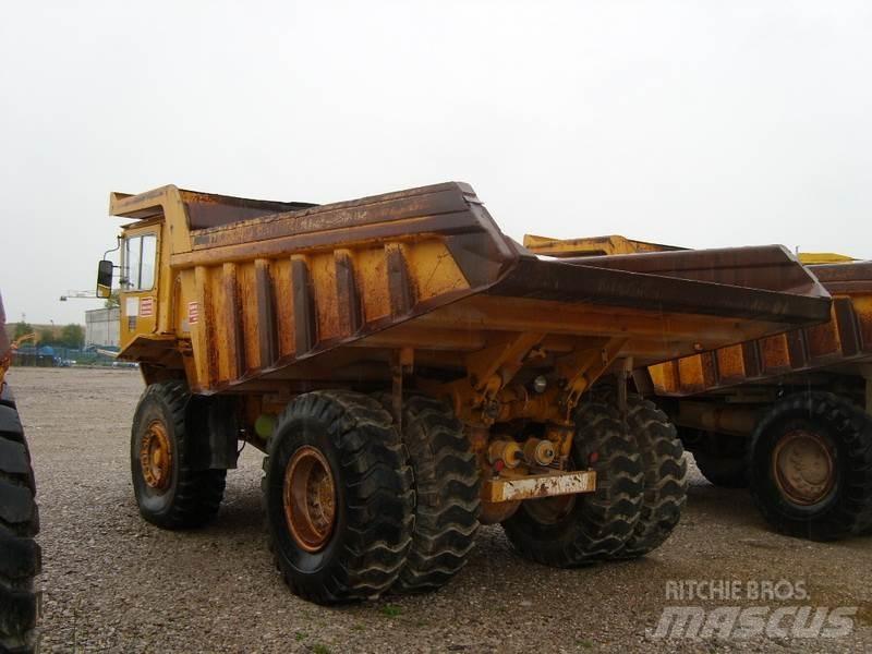 Aveling Barford RD030 건설현장 덤프트럭