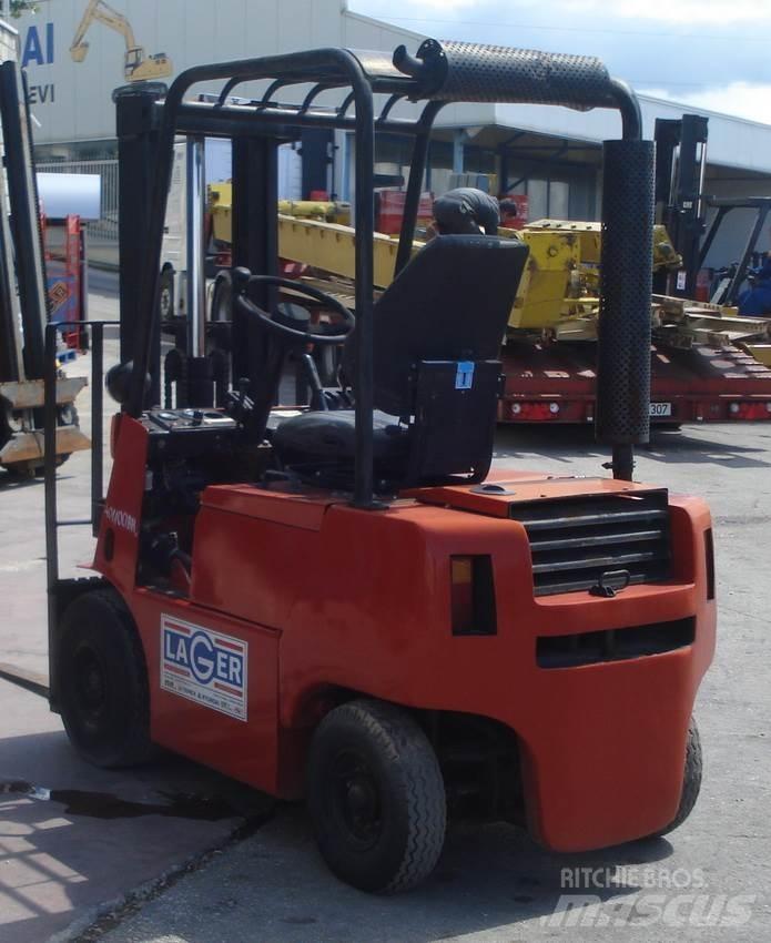 Balkancar DFG1628 디젤 지게차
