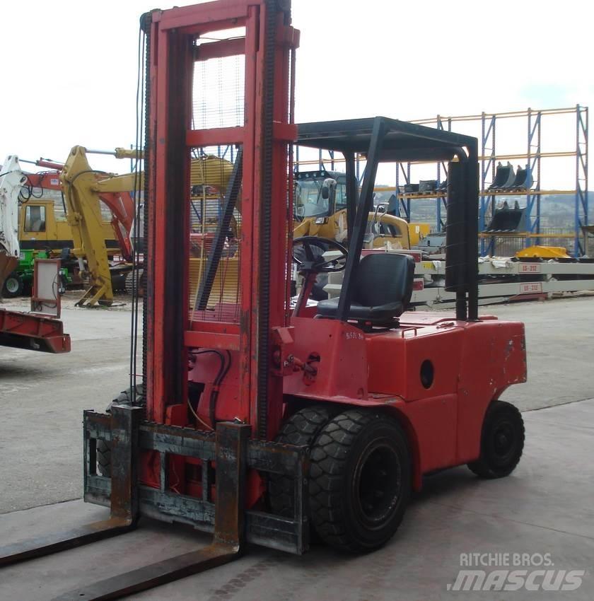 Balkancar DS40 디젤 지게차
