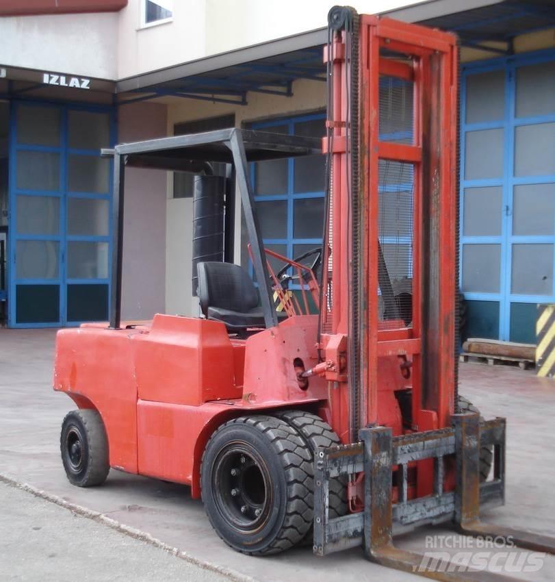 Balkancar DS40 디젤 지게차