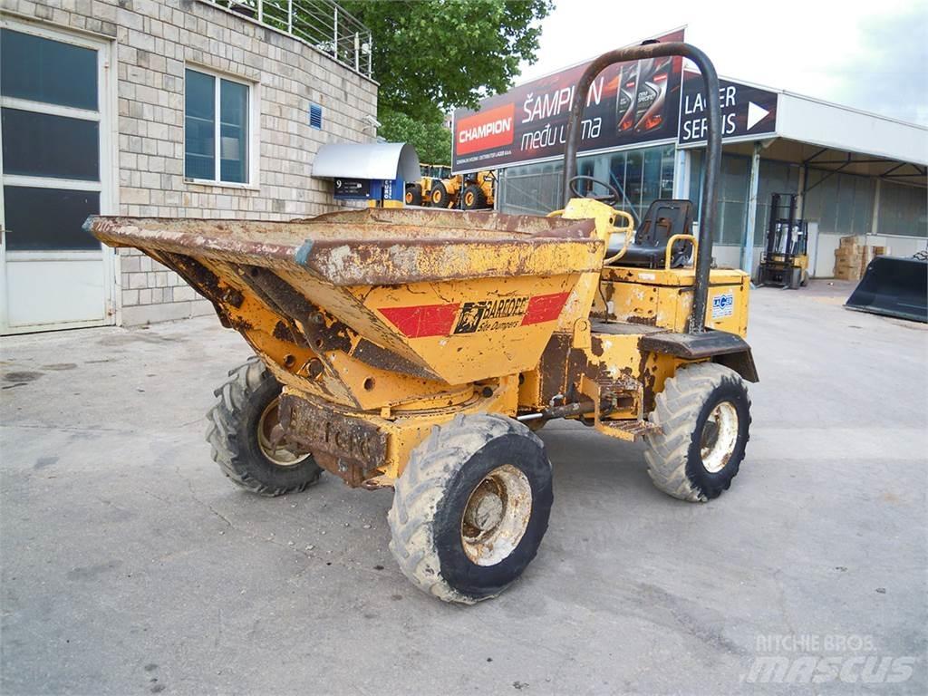 Barford SXR 3000 건설현장 덤프트럭