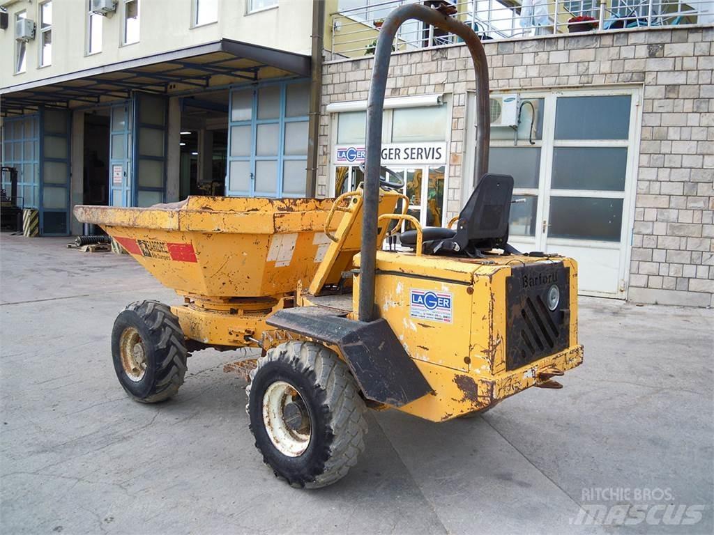 Barford SXR 3000 건설현장 덤프트럭