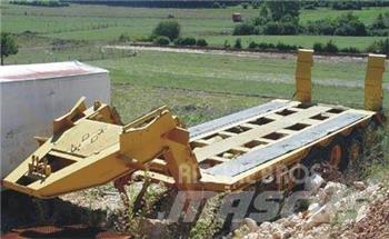 Bartoletti TCS 50 BO 플랫베드/드롭사이드 세미 트레일러