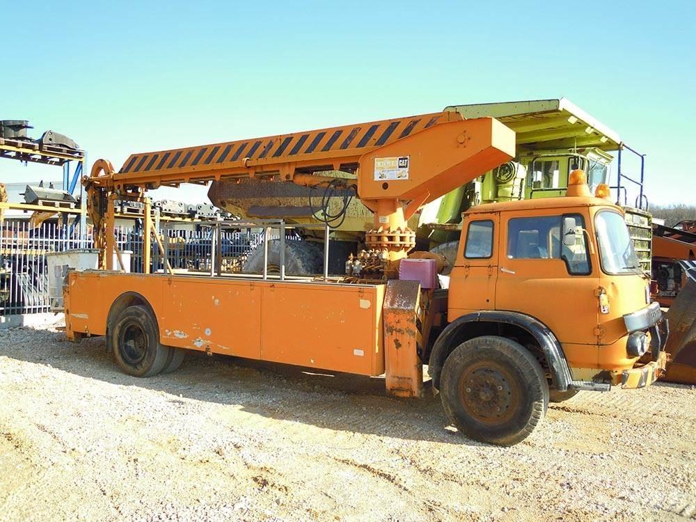 Bedford ERV1GCO 관절형 전동이동 리프트