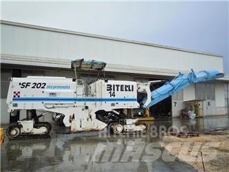Bitelli SF 202 아스팔트 콜드 밀링 기계