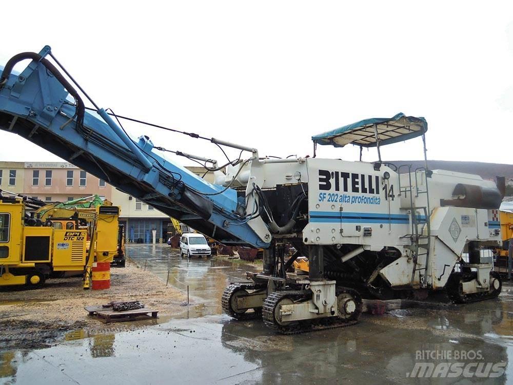 Bitelli SF 202 아스팔트 콜드 밀링 기계