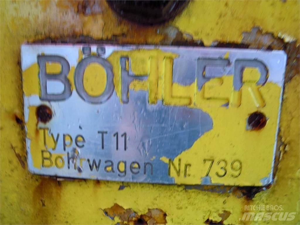 Böhler T11 도로 굴착기