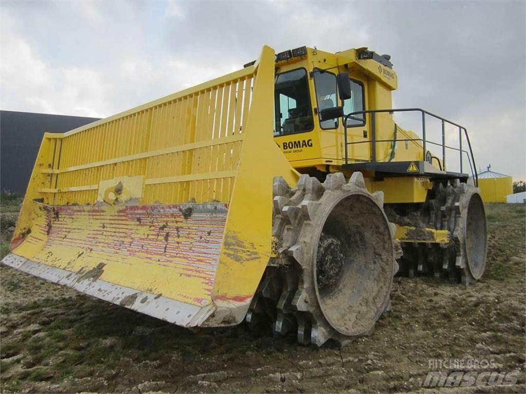 Bomag BC 772 RB-2 건설 장비 - 기타