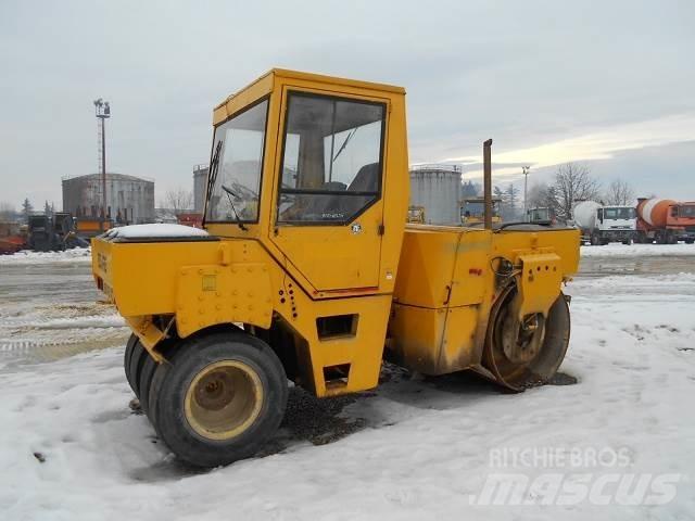 Bomag BW-161AC 트윈 드럼 롤러