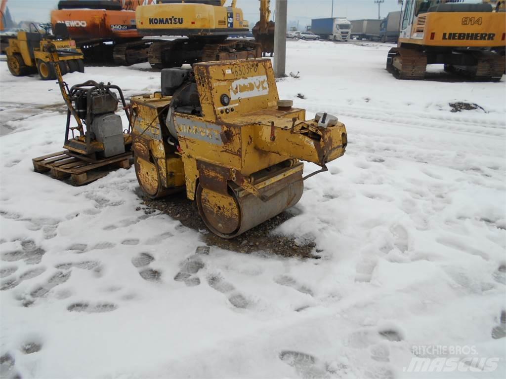Bomag BW-75AD 트윈 드럼 롤러