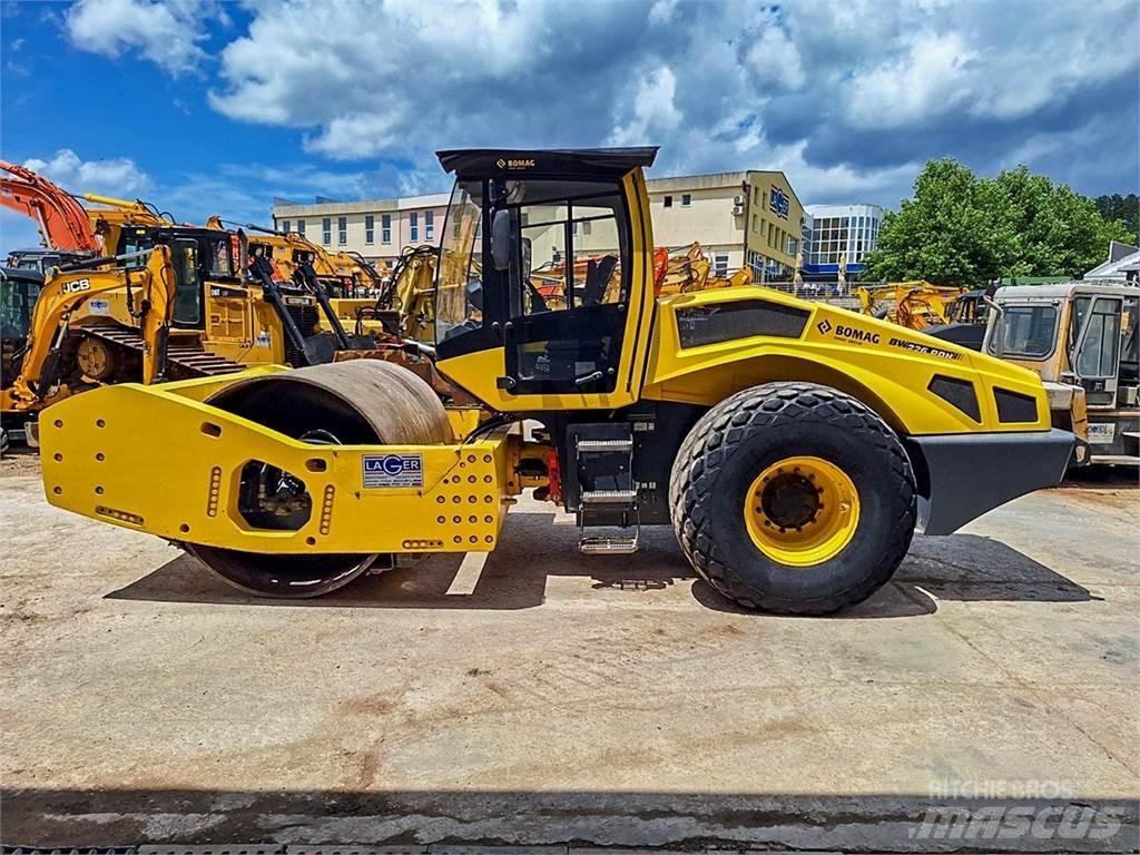Bomag BW226PDH-5 트윈 드럼 롤러