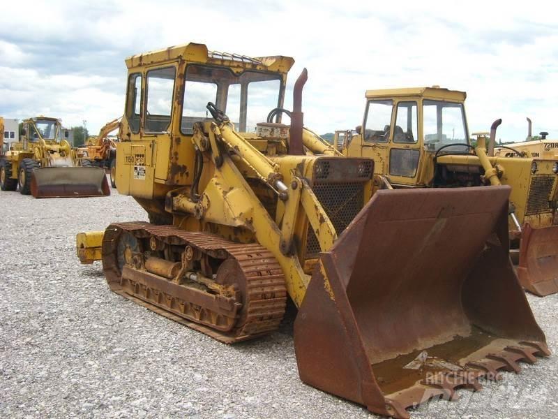 CASE 1150 궤도식 로우더