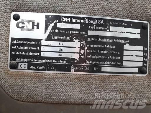 Case IH CVX 1195 트랙터