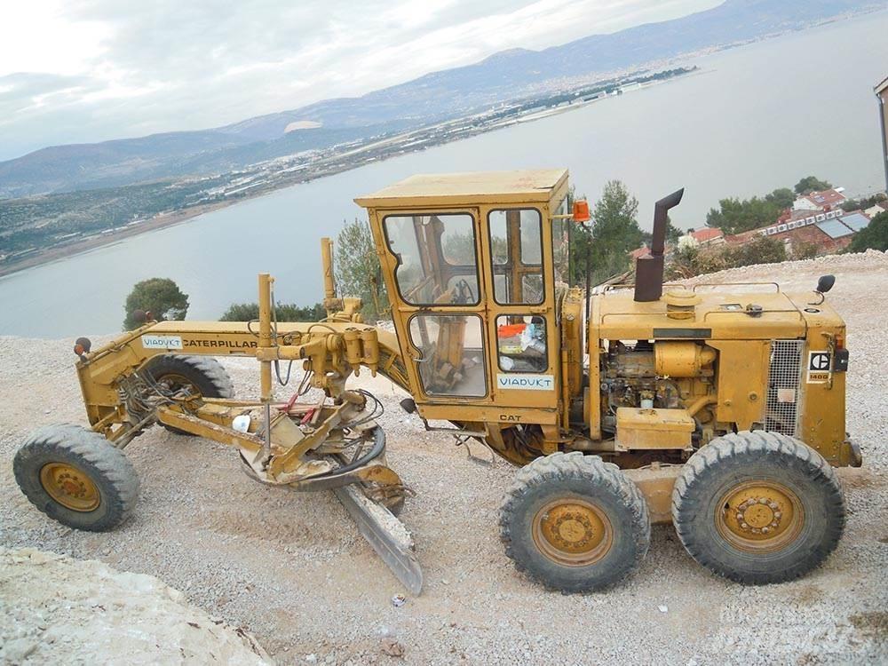 CAT 140G 그레이더