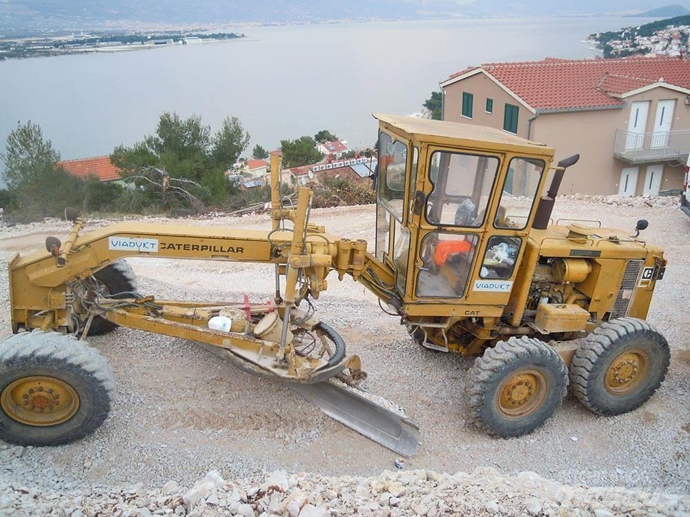 CAT 140G 그레이더