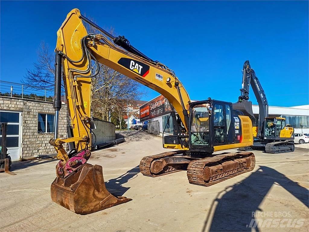 CAT 320E 대형 굴삭기 29톤 이상