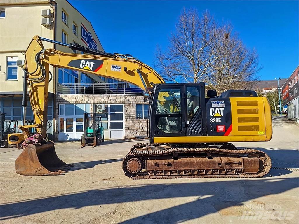 CAT 320E 대형 굴삭기 29톤 이상