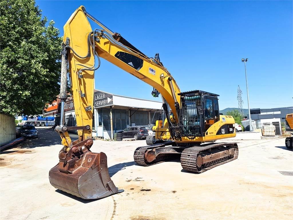 CAT 323D 대형 굴삭기 29톤 이상
