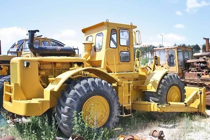 CAT 824B 휠 도저