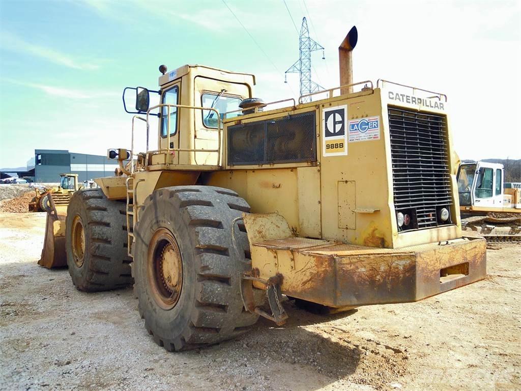 CAT 988B  휠로우더