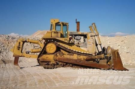 CAT D10 크롤러 도저