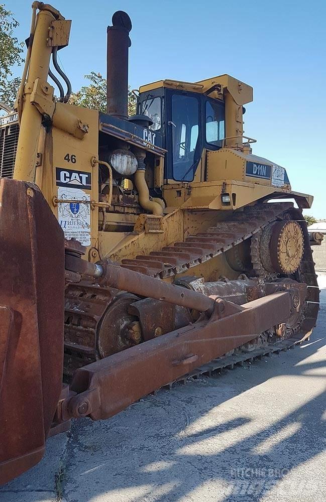 CAT D11N 크롤러 도저