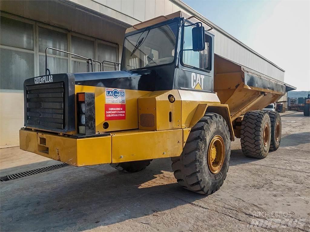CAT D250E 연결식 홀러