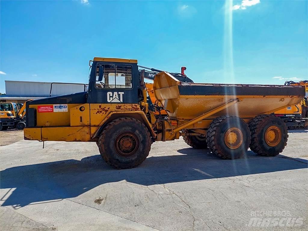CAT D250E 연결식 홀러
