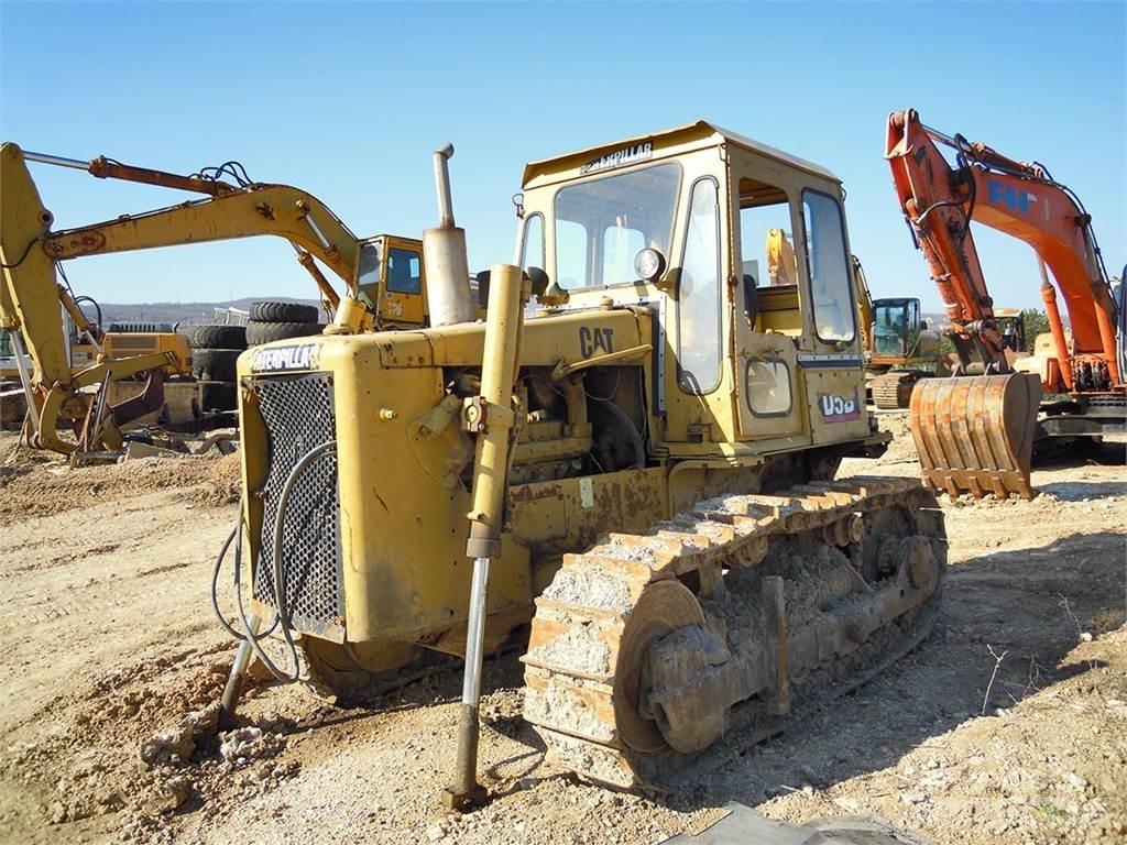 CAT D5B 크롤러 도저