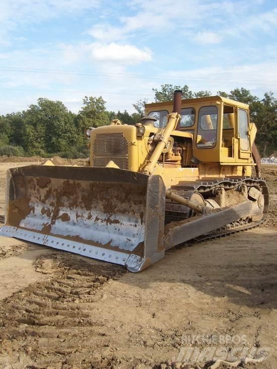 CAT D8H 크롤러 도저