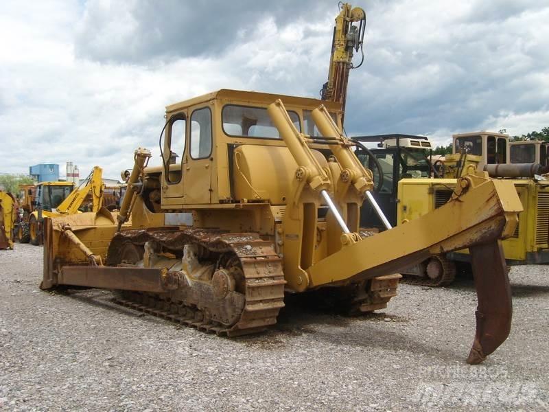 CAT D8H 크롤러 도저