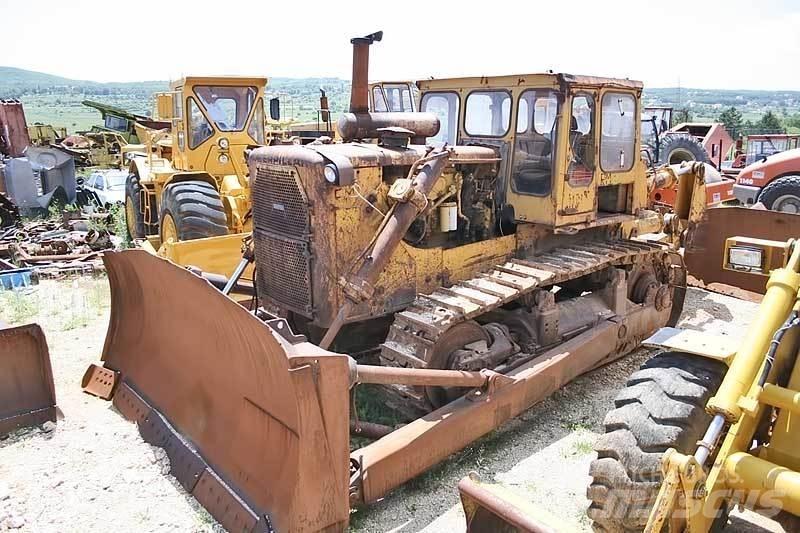 CAT D9H 크롤러 도저