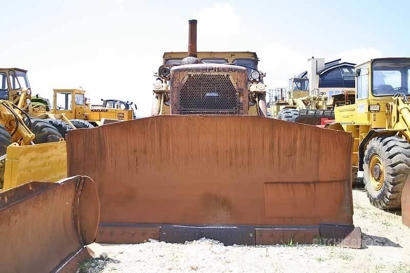 CAT D9H 크롤러 도저