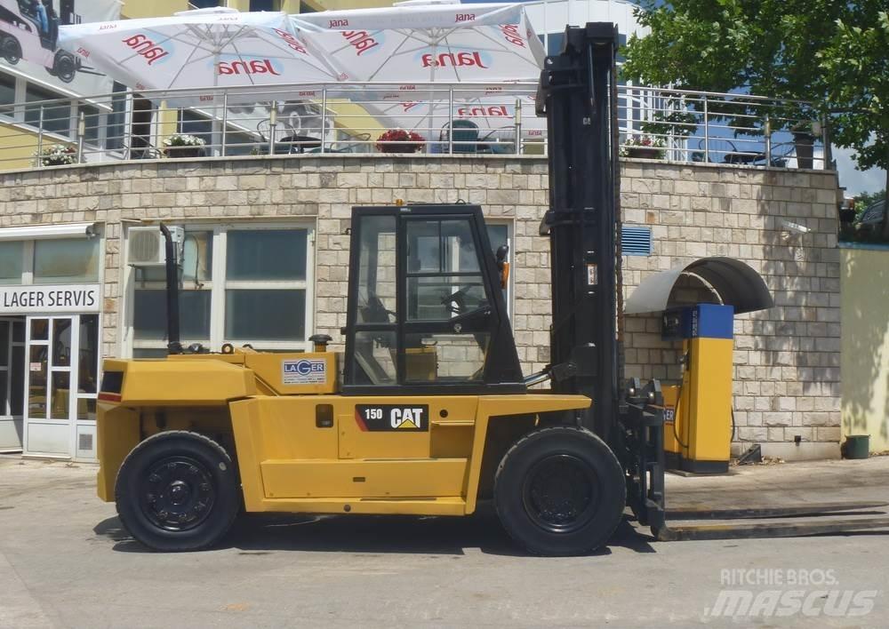 CAT DP150 디젤 지게차