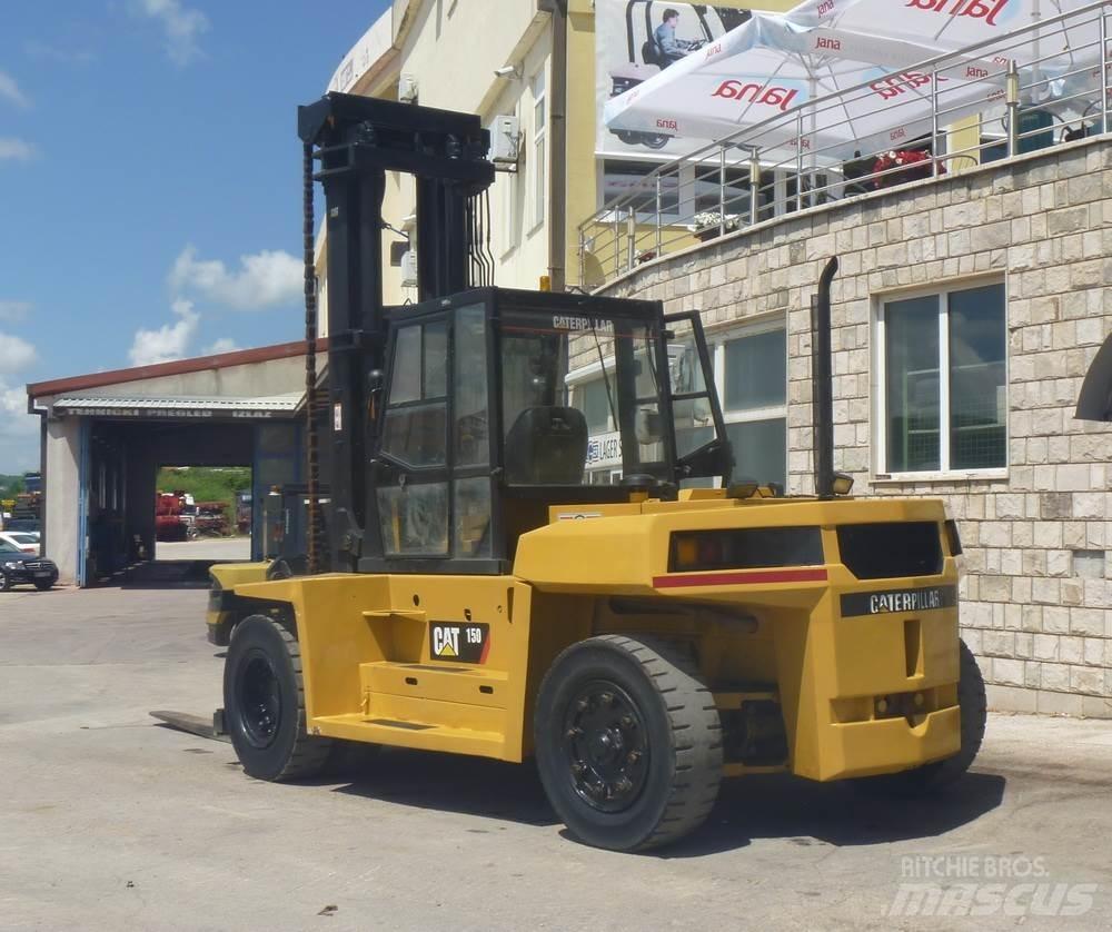 CAT DP150 디젤 지게차